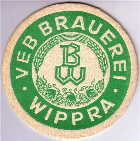 sangerhausen msh-st wippraer veb 2a (rund215-veb brauerei-grün) 